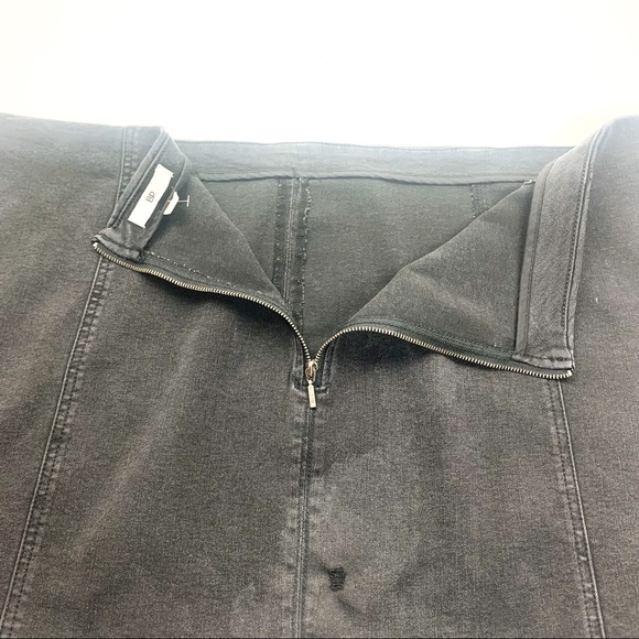 BP Black Denim Skirt 3X - Picture 12 of 14